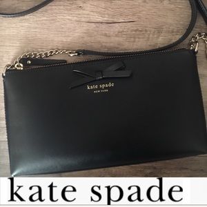 KATE SPADE Genuine LEATHER  Classic Crossbody Bag